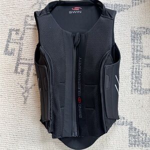 SWING Equestrian Safety Back Protector – Large Long
